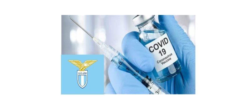 La Lazio dice sì ai vaccini: polemica chiusa per gruppo di giocatori no vax