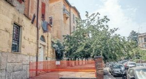 GARBATELLA Case Ater sgomberate per rischio crollo