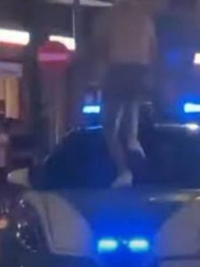 Gregna mafia – Daspo per  un romano di 26 anni