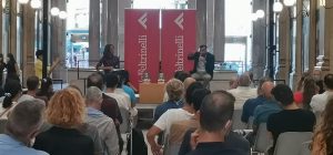 LIVE Alessandro Zan: “I gay hanno paura di baciarsi. Salvini Meloni flirtano con i no vax”