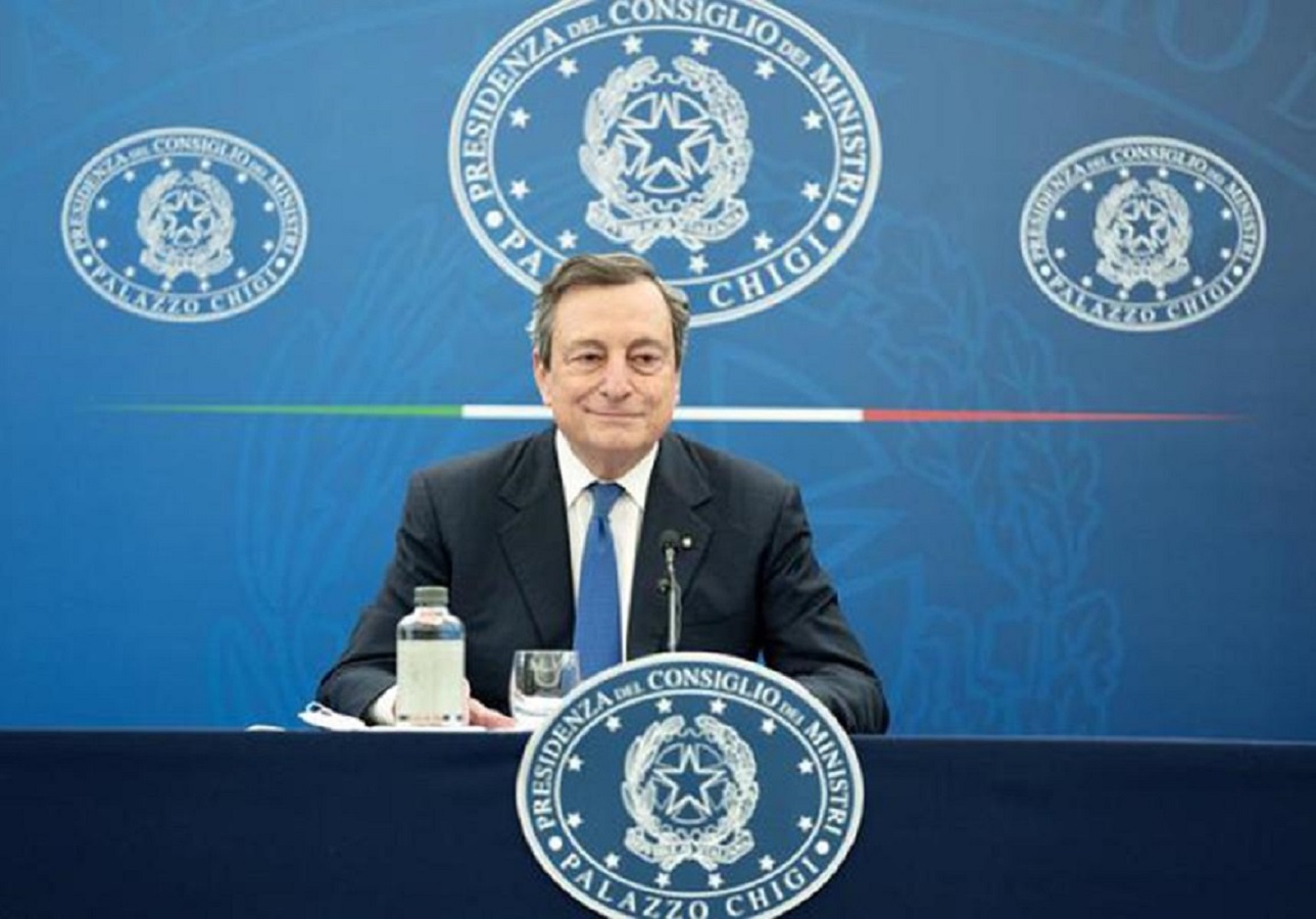 Di Battista contro Draghi