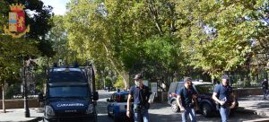 Piazza Vittorio: blitz delle forze dell’ordine. Multe per oltre 10.000 euro e locali chiusi