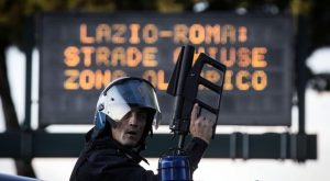 LAZIO ROMA No Green pass e scontri, allarme sicurezza all’Olimpico