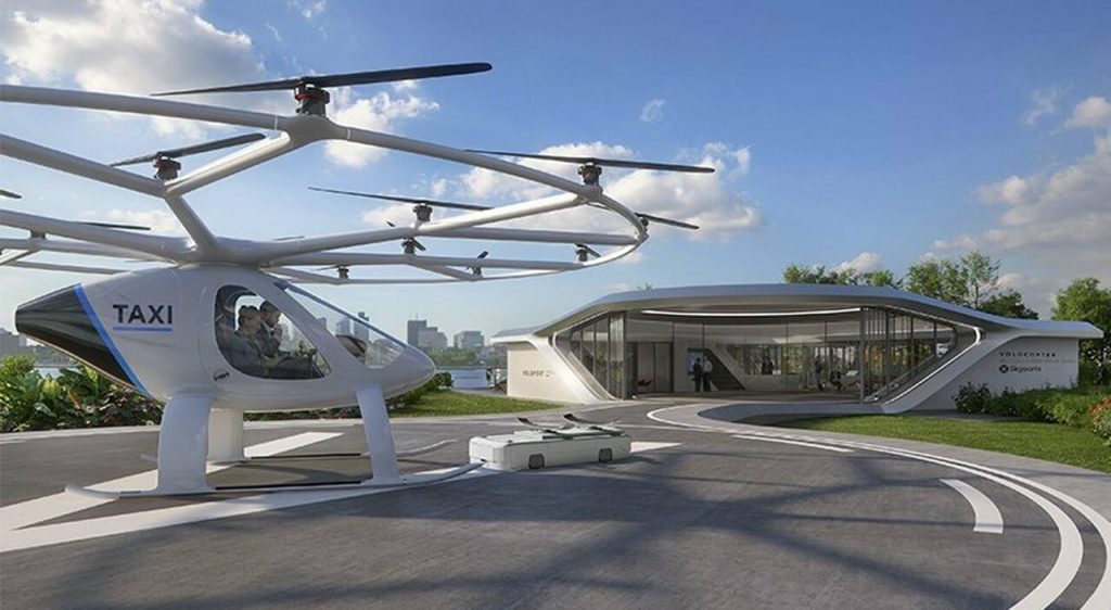 Da Fiumicino a Roma in drone: l’ultima novità in materia di trasporti