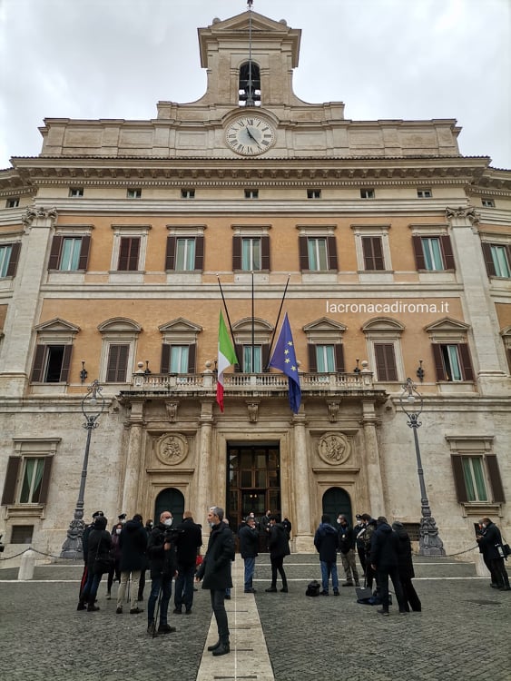 Palazzo Montecitorio Sede del Parlamento