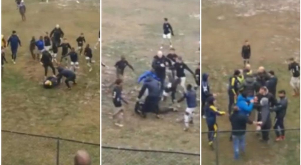 ROMA ARDEATINO Insulto razzista durante partita di calcio. E scoppia la rissa