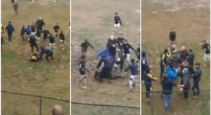 ROMA ARDEATINO Insulto razzista durante partita di calcio. E scoppia la rissa