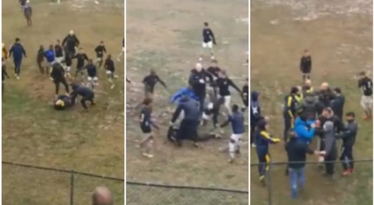 ROMA ARDEATINO Insulto razzista durante partita di calcio. E scoppia la rissa