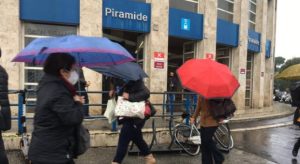 ROMA LIDO Chiusa la stazione Piramide: pendolari nel caos