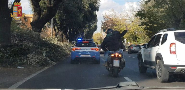 ROMA OSTIENSE Rapinatore seriale in manette grazie a un…tatuaggio
