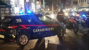 Cronaca Roma Termini: Colpisce un extracomunitario con un coccio di bottiglia e si dà alla fuga