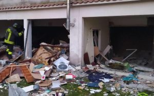 Esplosione a Rocca di Papa, ferita una donna