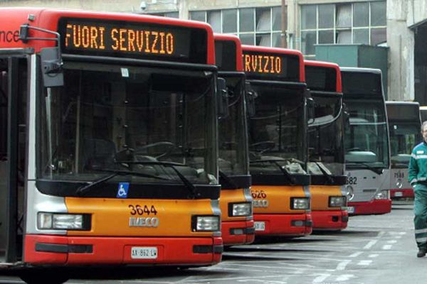 sciopero generale trasporti roma