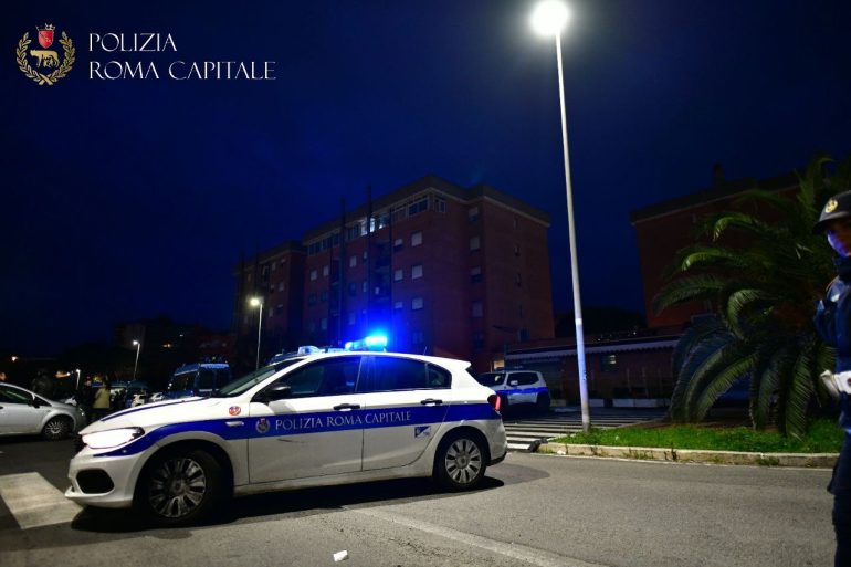 Ostia blitz dei Vigili. Sgomberato un alloggio occupato abusivamente