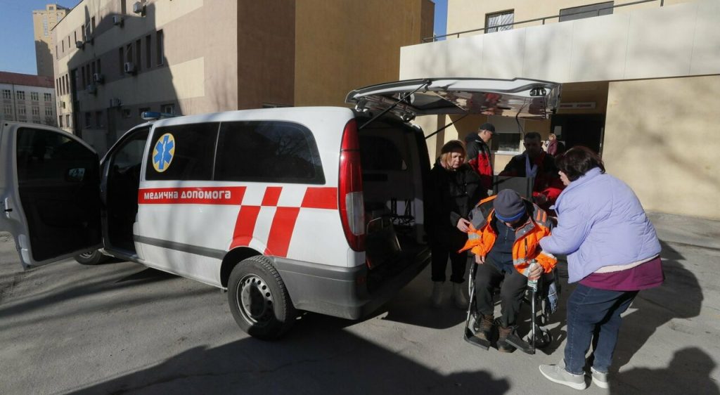UCRAINA Epidemie – L’OMS lancia l’allarme malattie infettive