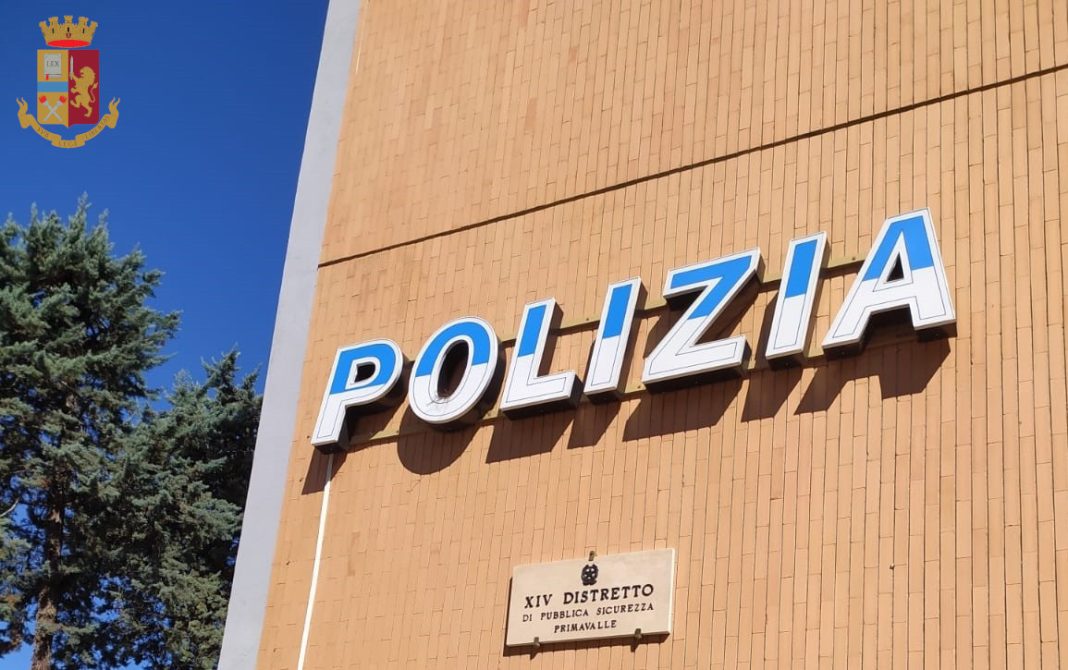 trieste, donna polizia