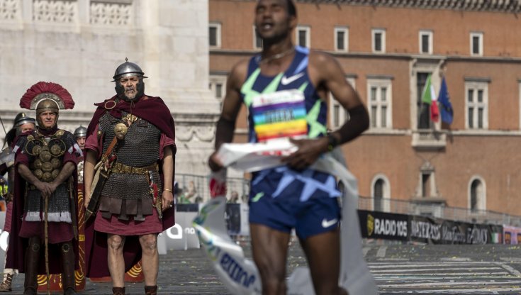 maratona di roma atleta scomparso