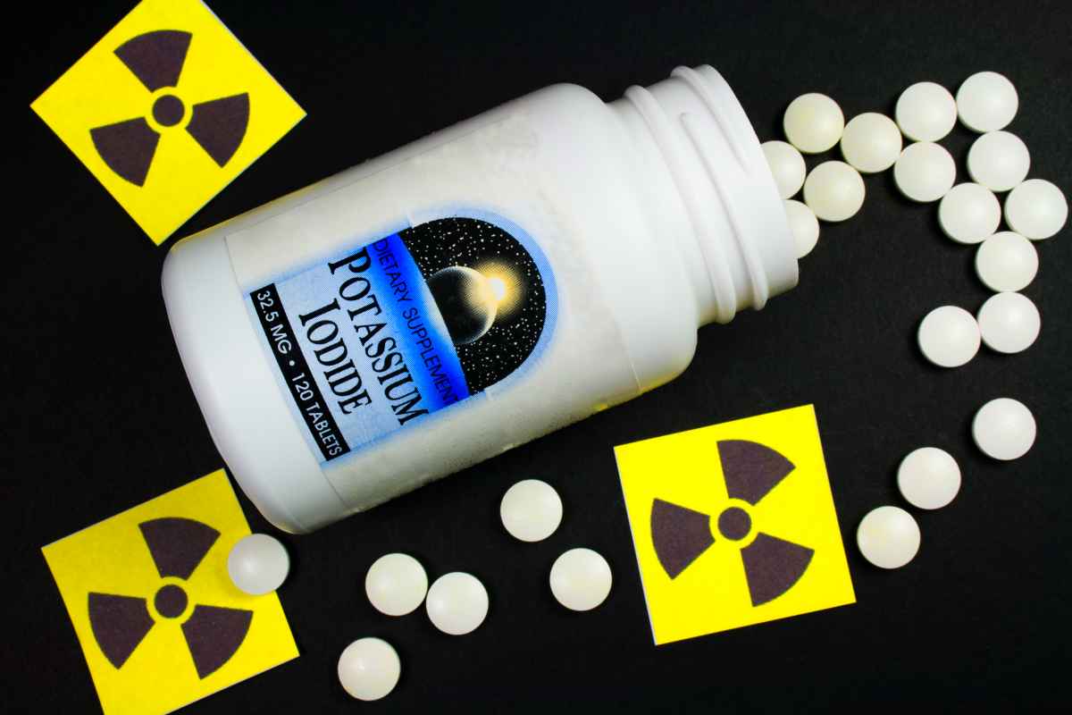 Guerra Nucleare Pillole di iodio