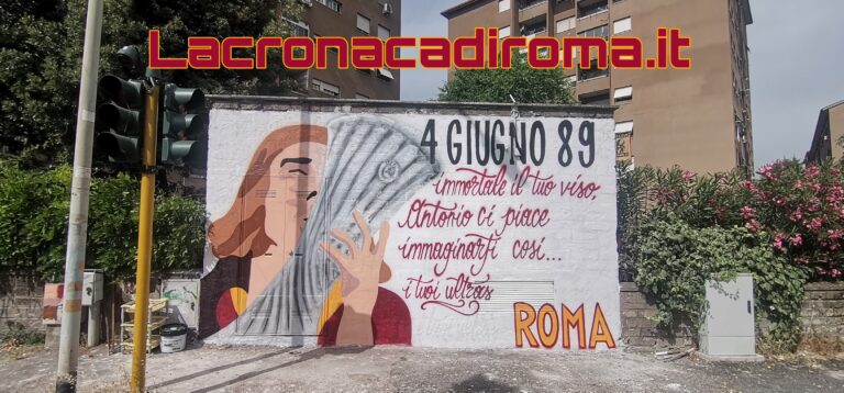 Roma Murales Antonio De Falchi