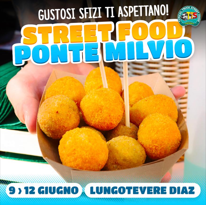 Ponte Milvio Street Food