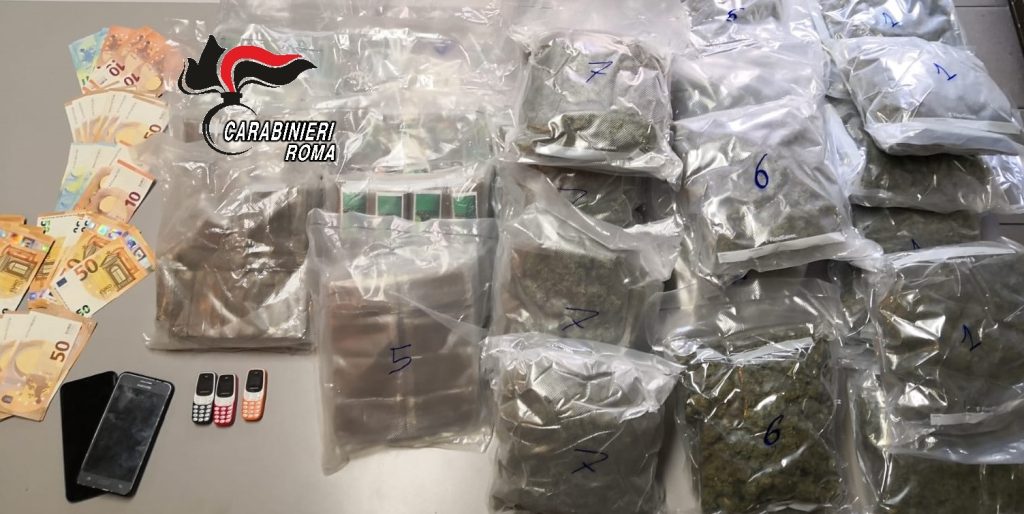 Tor Bella Monaca e Casilino, donne colluse nello spaccio organizzato nella capitale.