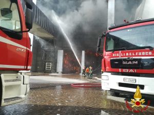 Roma, incendio Malagrotta: i dati Arpa sugli agenti inquinanti
