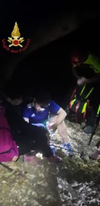Ragazzo disperso presso il lago di Albano: Pompieri impegnati per ore nelle ricerche (FOTO)