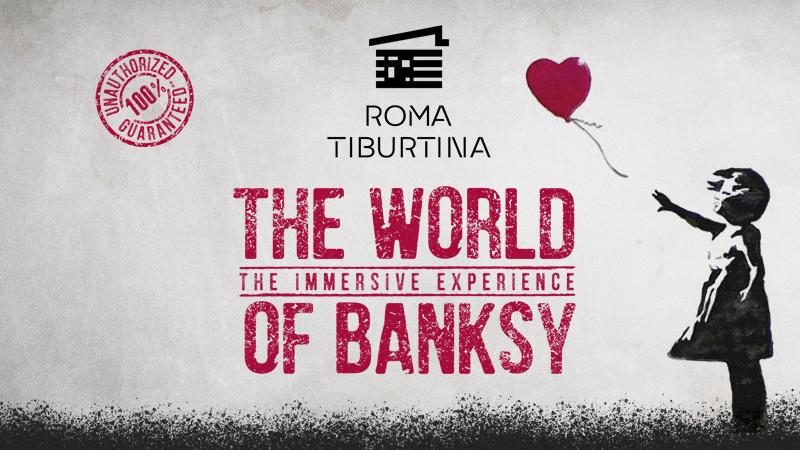 the world of banksy roma