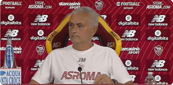 Compleanno As Roma Mourinho