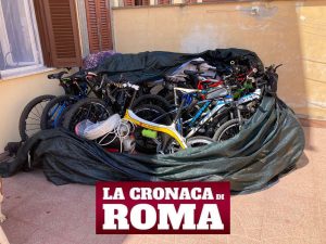 Cronaca, ricettatore di biciclette con oltre 20 modelli e un deposito di merce rubata
