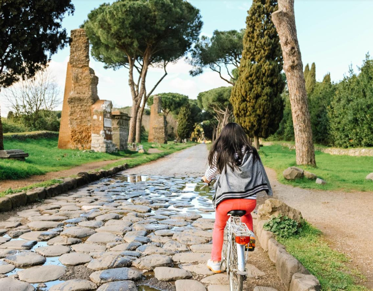 Via Appia Antica patrimonio dell'umanità