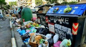 Conferenza stampa sul piano per la gestione dei rifiuti durante le festività a Roma