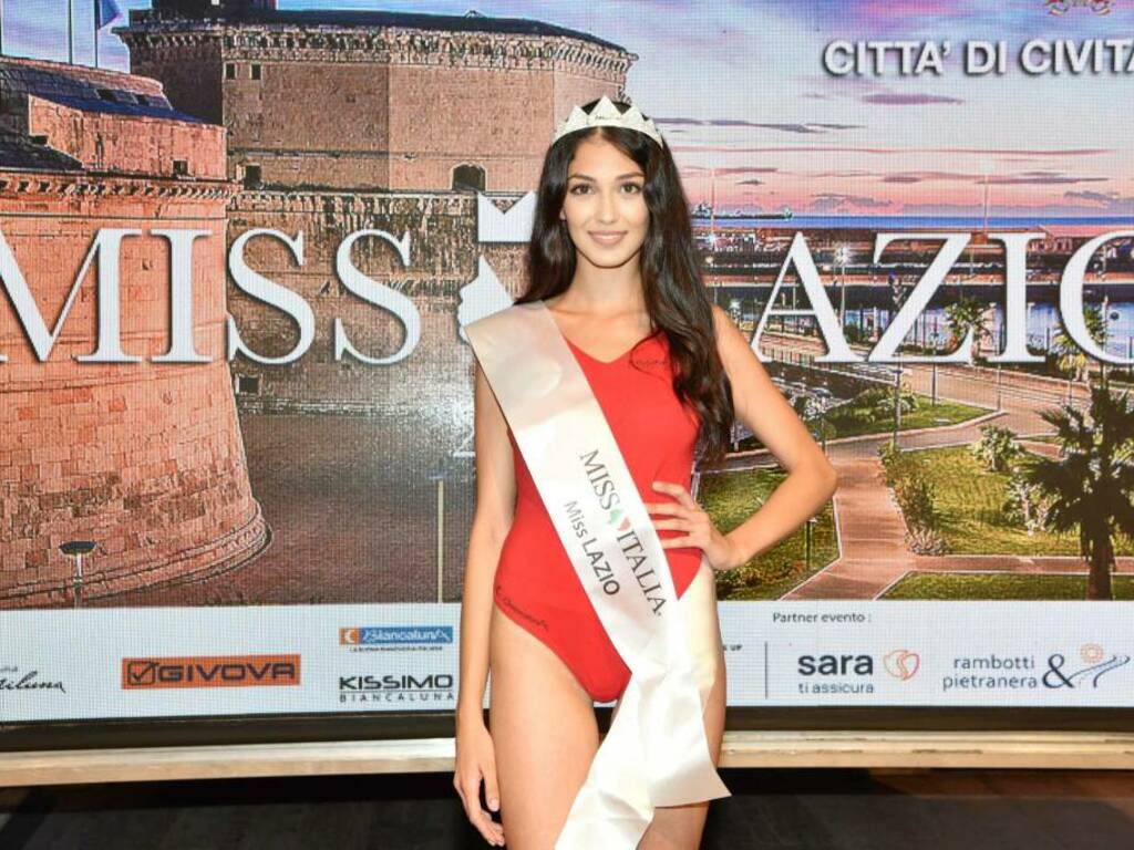 Swami Ciucci Miss Lazio 2022