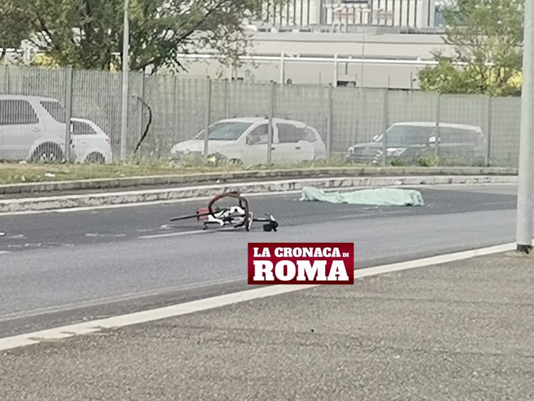 Incidente Viale della Sorbona. Perde la vita un ciclista