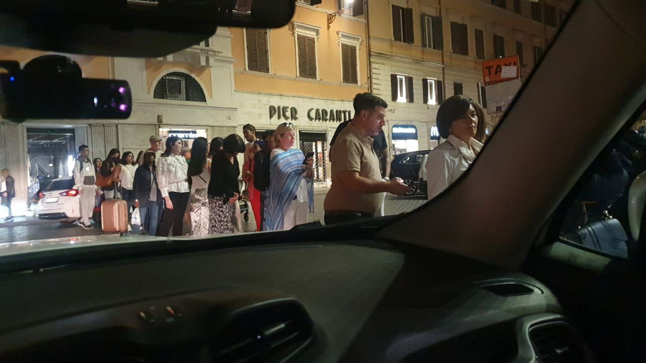 Taxi a Roma