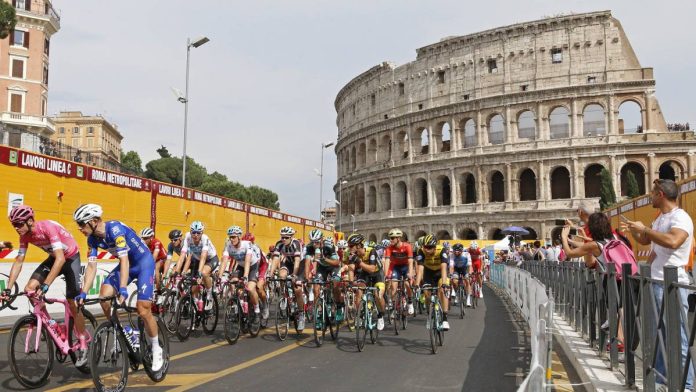 Giro d'Italia a Roma