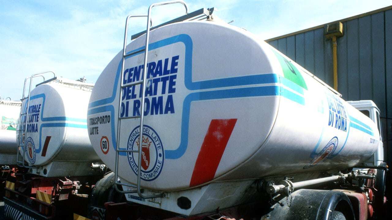 Sciopero Centrale del Latte Roma