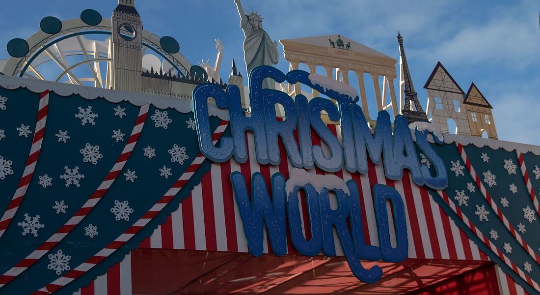 Christmas World a Roma, tutte le notizie sul villaggio di Natale più grande d'Europa
