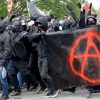 anarchici assediano roma