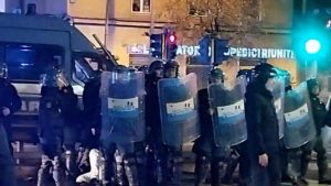 Corteo anarchici a Roma, tre denunciati dalle forze dell’ordine