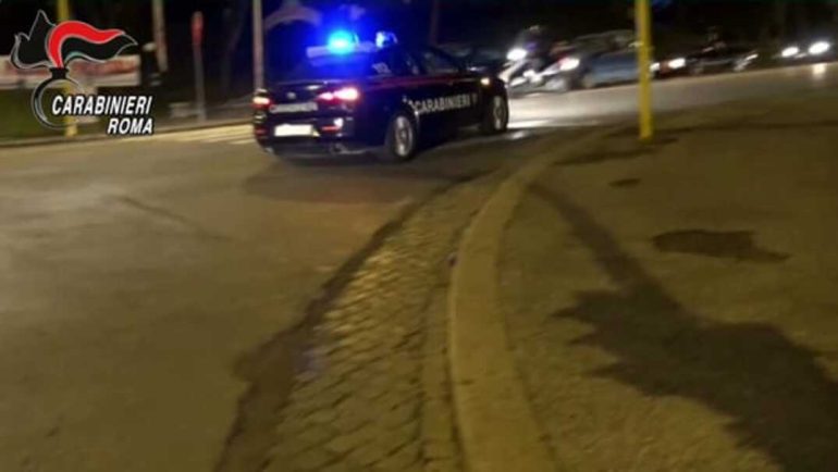 Inseguimento sulla Tiburtina provoca incidente: grave un giovane