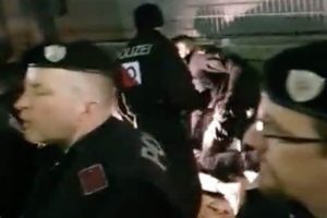 Tifoso romanista disabile pestato: choc dopo Salisburgo-Roma