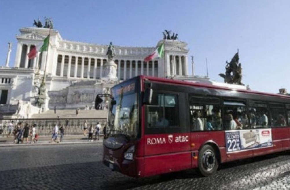 Natale a Roma trasporti pubblici