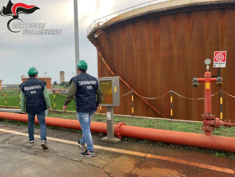 Inquinamento ambientale, guai per l’Eni a Santa Palomba