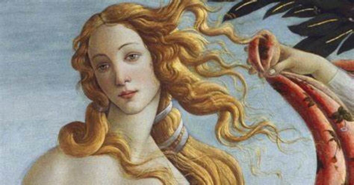 Venere di Botticelli testimonial Italia Ministero del Turismo