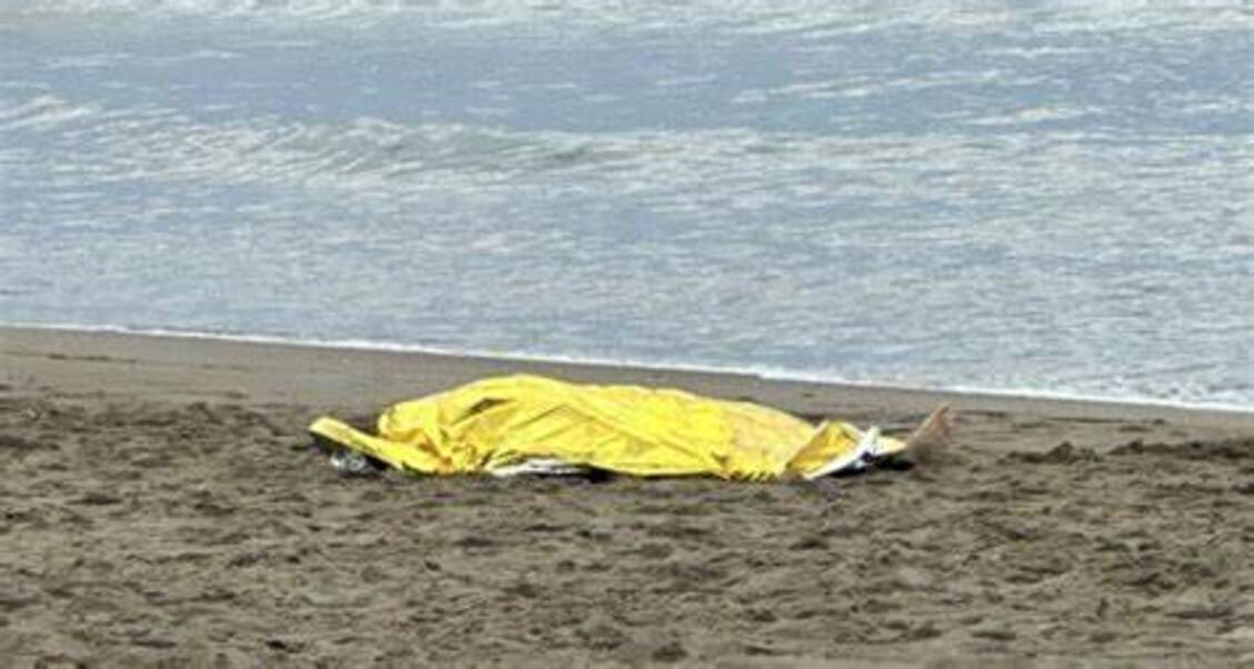 cadavere trovato sulla spiaggia fiumicino passoscuro