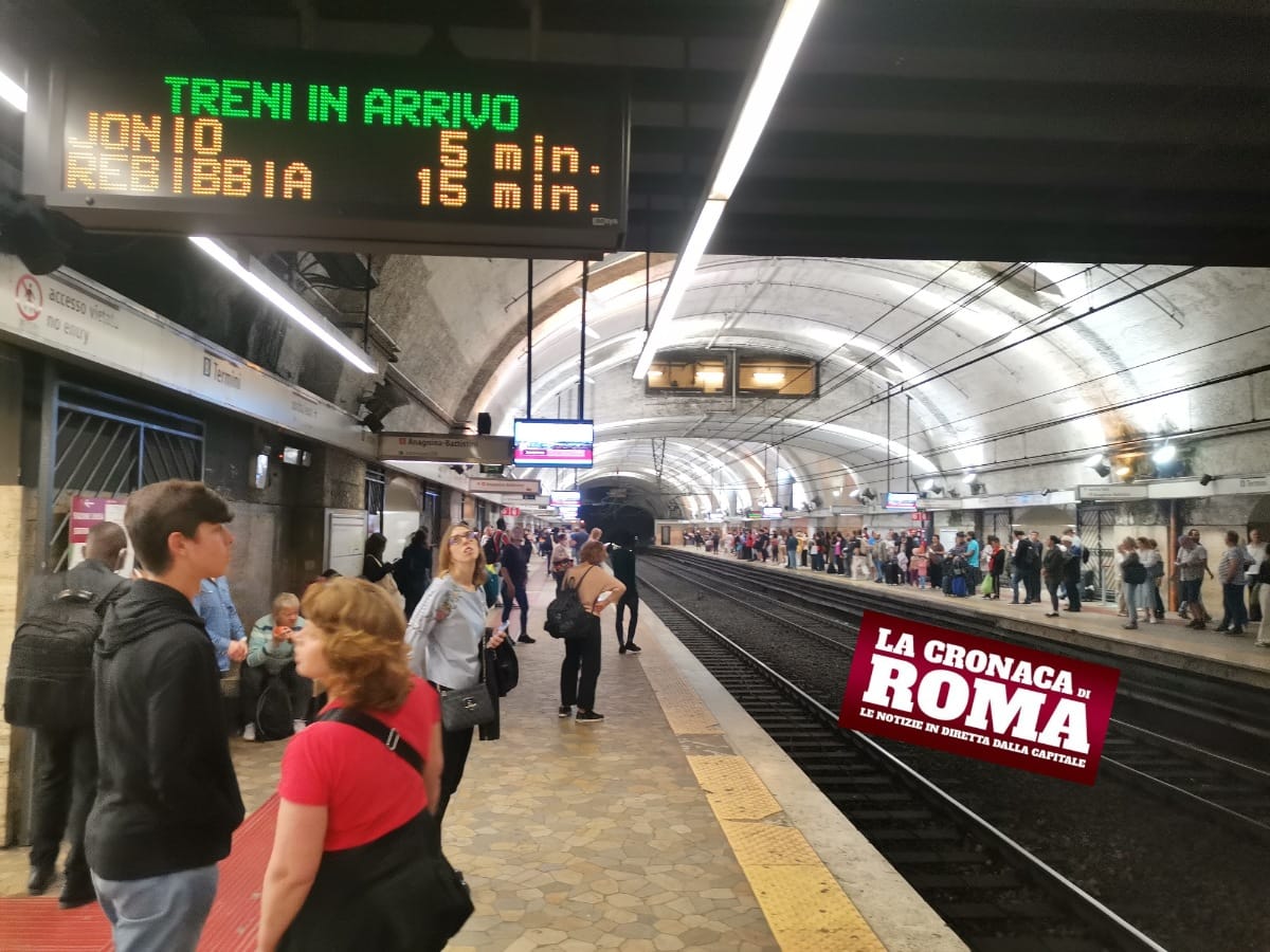 sciopero Roma