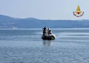 20enne scomparso nel lago di Bracciano, proseguono le ricerche