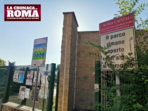 Torre Angela, trovato senza vita dentro al parco