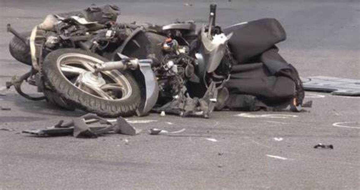 motociclista muore dopo incidente a ostia
